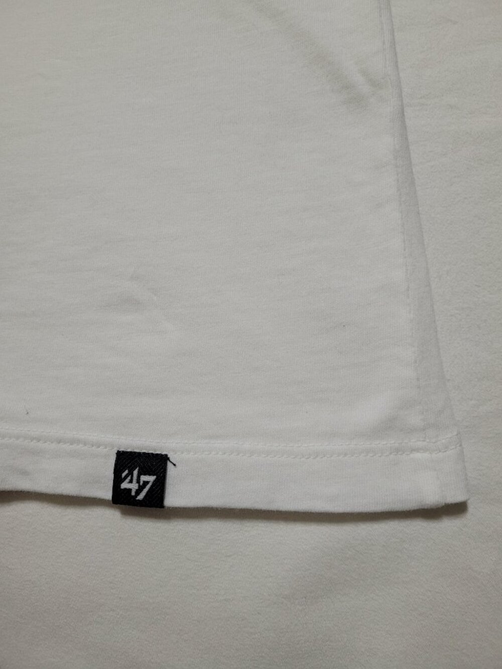 47 Brand Ohio State University THE Graphic T Shirt White Womens Large Football - Picture 6 of 9